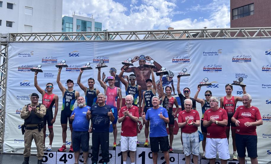 Para assegurar que a prova ocorresse com tranquilidade, a PMPR mobilizou efetivo de diferentes unidades