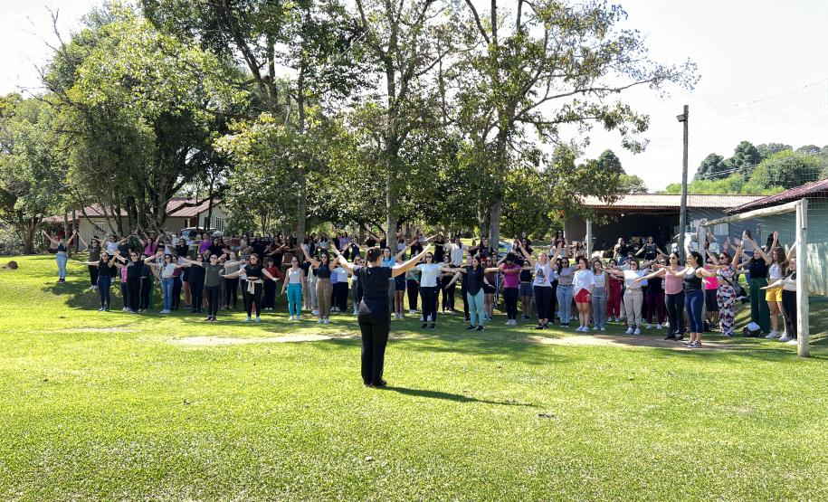 PMPR realiza evento em homenagem às policiais militares no Mês da Mulher