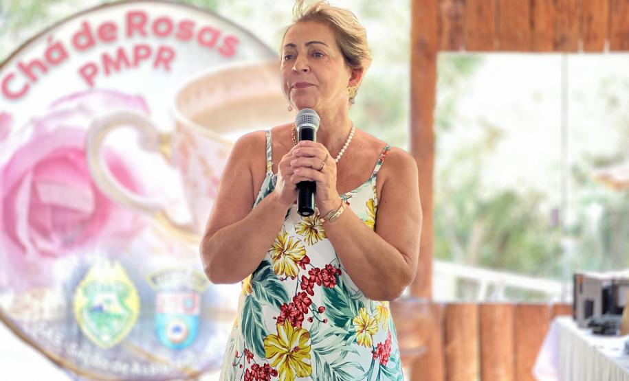 PMPR realiza evento em homenagem às policiais militares no Mês da Mulher