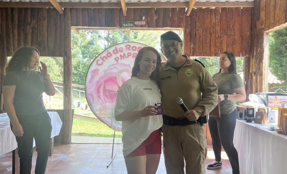PMPR realiza evento em homenagem às policiais militares no Mês da Mulher