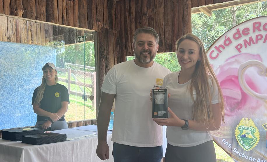 PMPR realiza evento em homenagem às policiais militares no Mês da Mulher