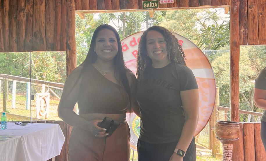 PMPR realiza evento em homenagem às policiais militares no Mês da Mulher