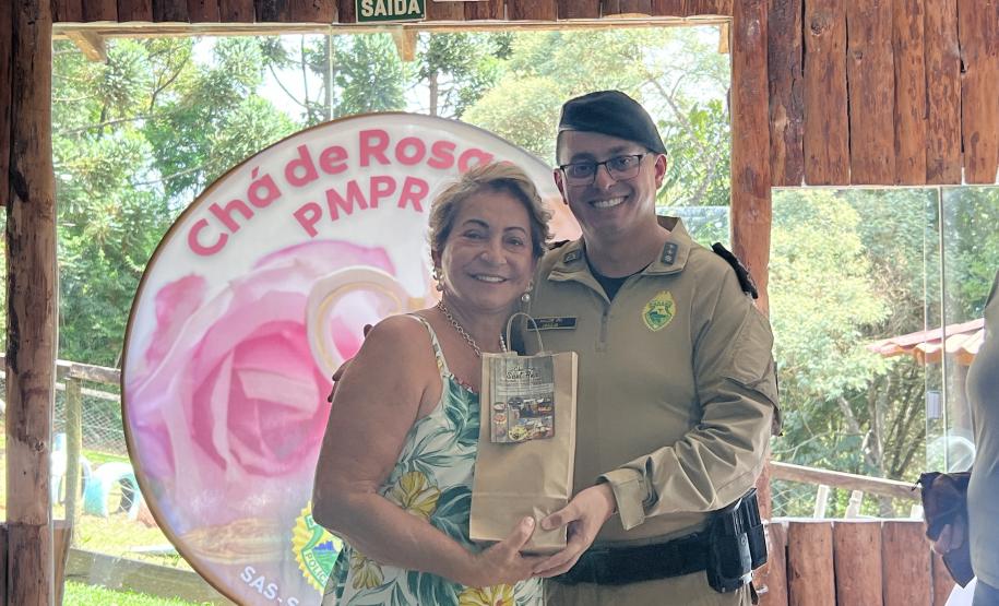 PMPR realiza evento em homenagem às policiais militares no Mês da Mulher