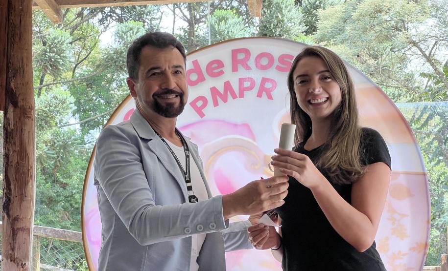 PMPR realiza evento em homenagem às policiais militares no Mês da Mulher