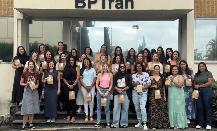 BPTran celebra o Dia Internacional da Mulher com momento especial de confraternização