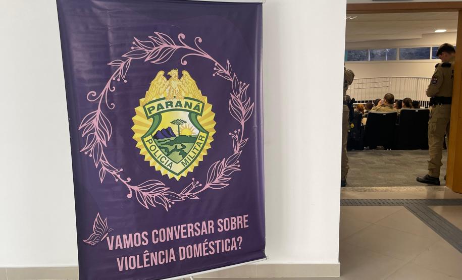 Polícia Militar do Paraná realiza nivelamento da Patrulha Maria da Penha com foco na Operação Mulher Segura