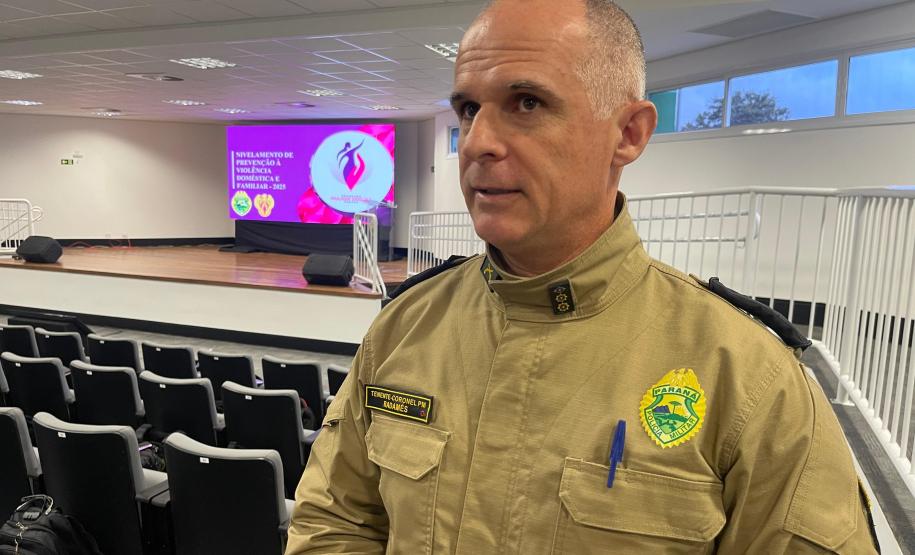Polícia Militar do Paraná realiza nivelamento da Patrulha Maria da Penha com foco na Operação Mulher Segura