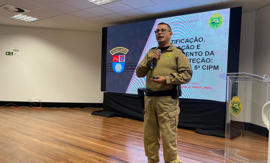 Polícia Militar do Paraná realiza nivelamento da Patrulha Maria da Penha com foco na Operação Mulher Segura