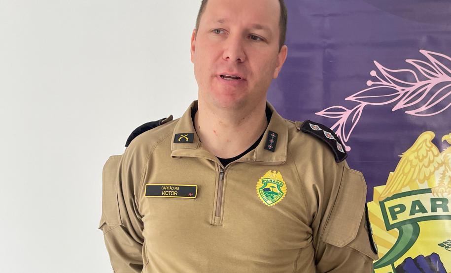 Polícia Militar do Paraná realiza nivelamento da Patrulha Maria da Penha com foco na Operação Mulher Segura