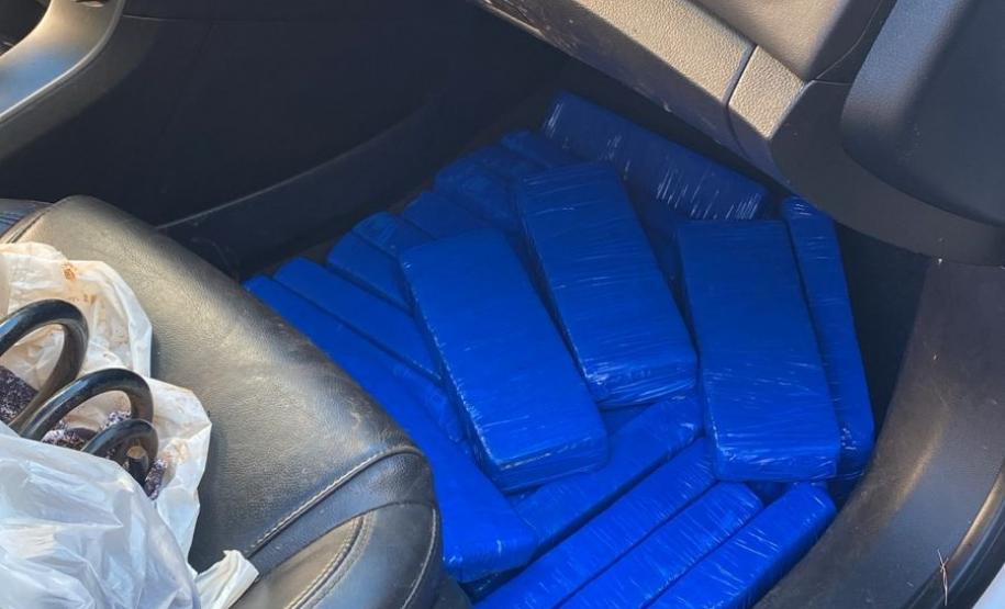 Polícia Militar do Paraná apreende 470 quilos de maconha em rodovia estadual da região Noroeste