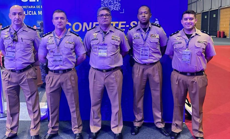 O evento reuniu autoridades da segurança pública de todo o país