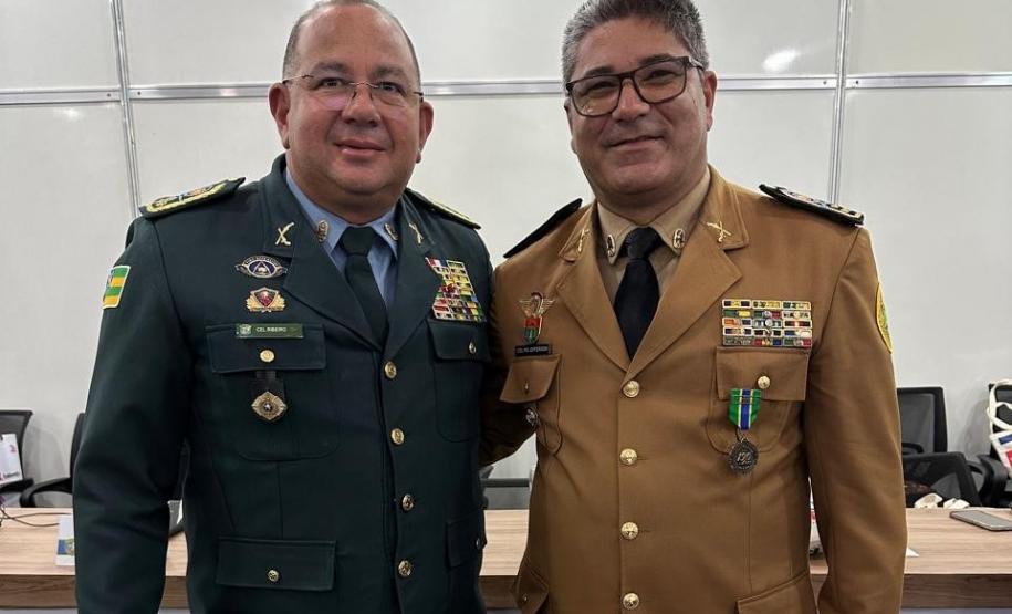 O evento reuniu autoridades da segurança pública de todo o país