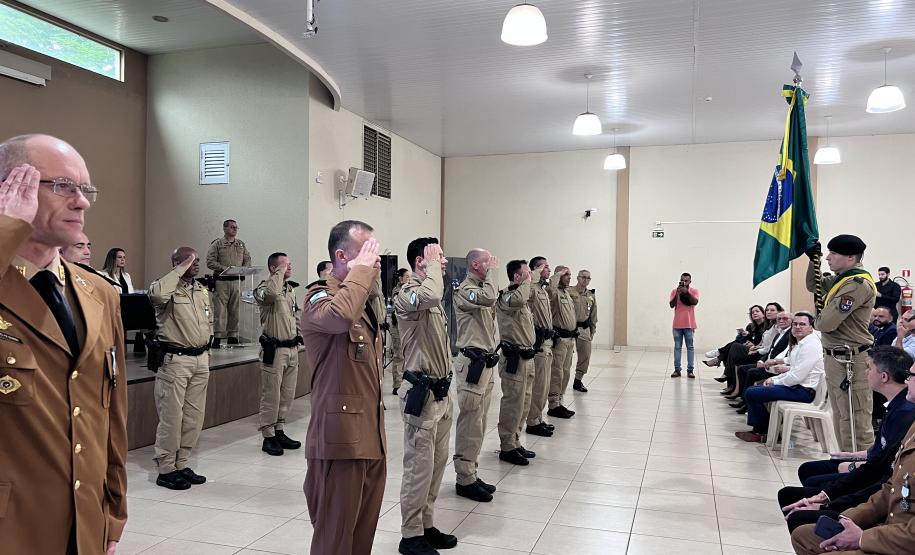 32° Batalhão de Sarandi celebra seu primeiro aniversário