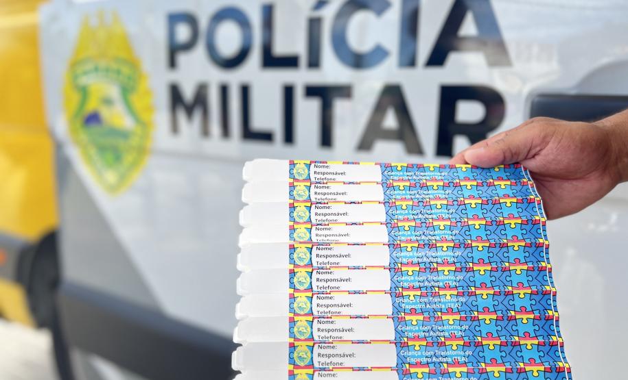 Durante a solenidade, a PMPR e a Banda da Polícia Militar do Paraná receberam reconhecimento pelo trabalho desenvolvido