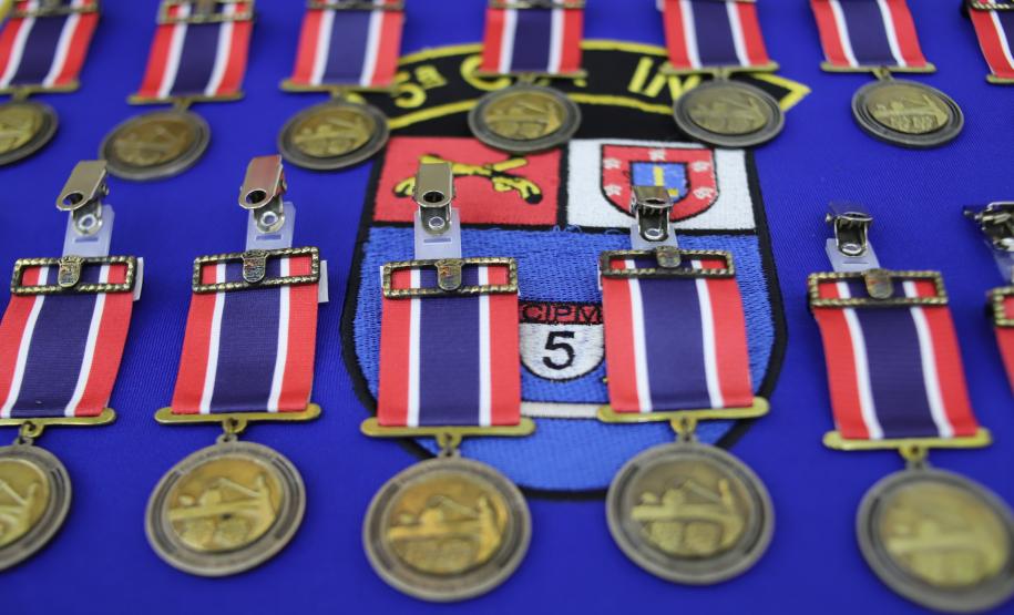 5ª Companhia Independente da PMPR celebra 11 anos com solenidade em Cianorte