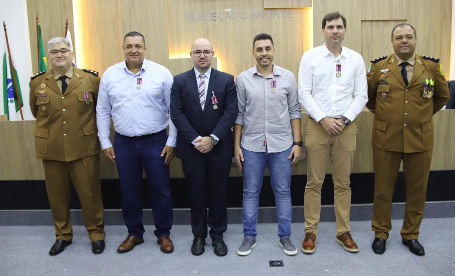 5ª Companhia Independente da PMPR celebra 11 anos com solenidade em Cianorte