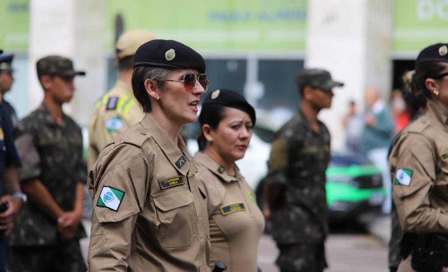 PMPR participa da Caminhada do Jubileu das Forças Armadas e de Segurança Pública