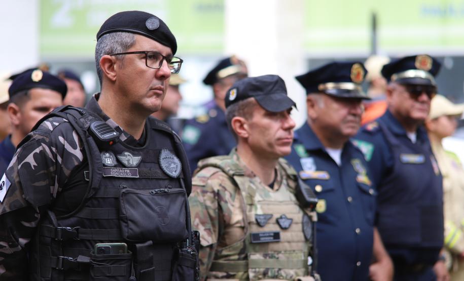 PMPR participa da Caminhada do Jubileu das Forças Armadas e de Segurança Pública