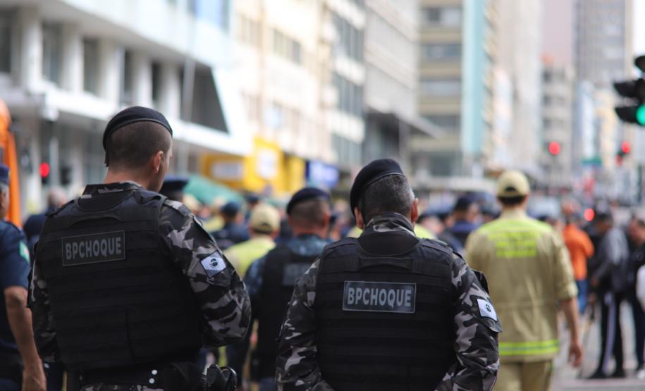 PMPR participa da Caminhada do Jubileu das Forças Armadas e de Segurança Pública