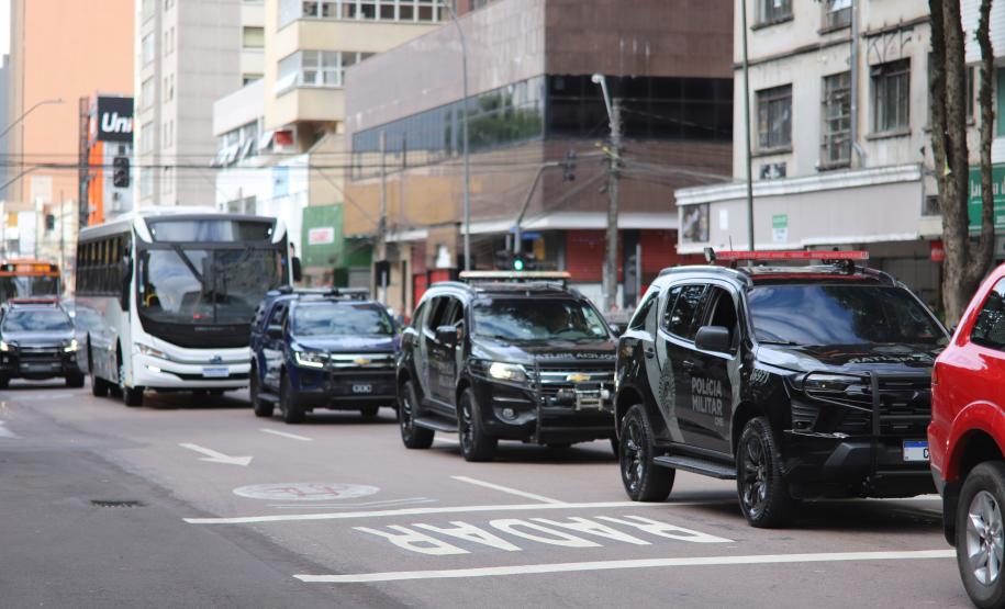 PMPR participa da Caminhada do Jubileu das Forças Armadas e de Segurança Pública