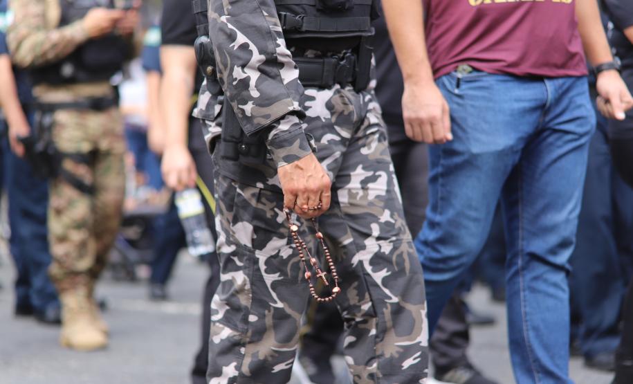 PMPR participa da Caminhada do Jubileu das Forças Armadas e de Segurança Pública