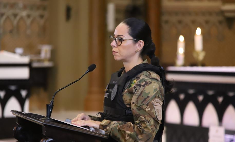 PMPR participa da Caminhada do Jubileu das Forças Armadas e de Segurança Pública