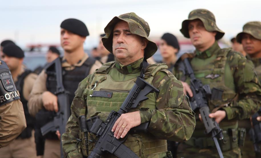 A iniciativa visa ampliar a segurança da população e contribuir diretamente para a redução dos índices de criminalidade na região