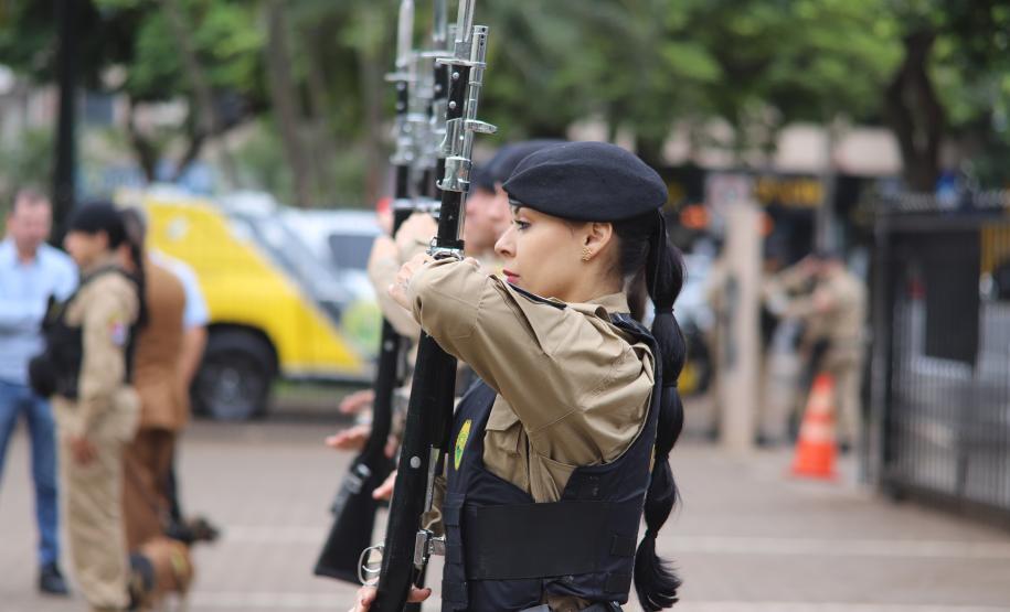 32° Batalhão de Sarandi celebra seu primeiro aniversário