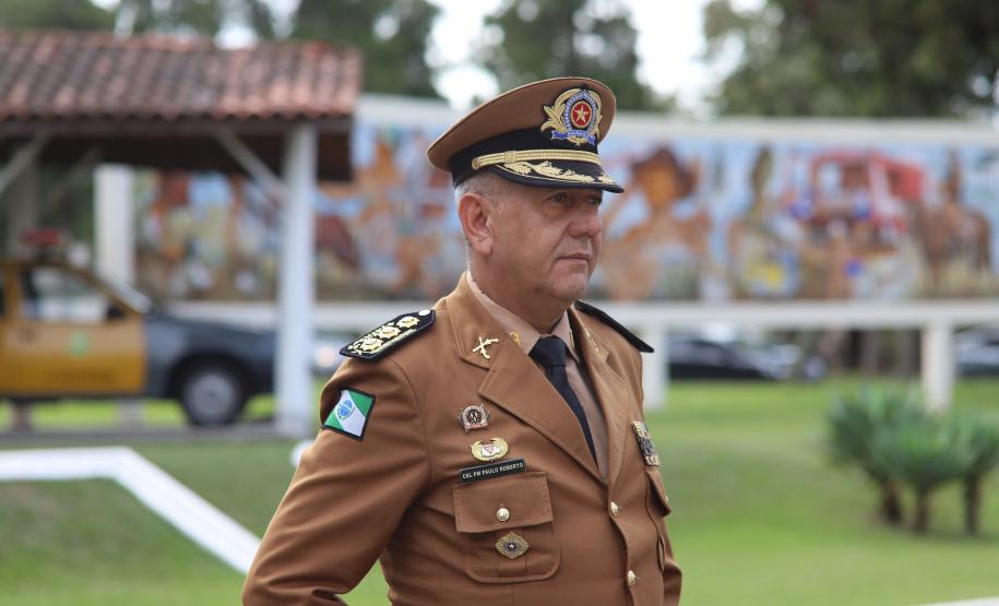 Polícia Militar do Paraná realiza solenidade de entrega do Espadim Tiradentes na Academia do Guatupê