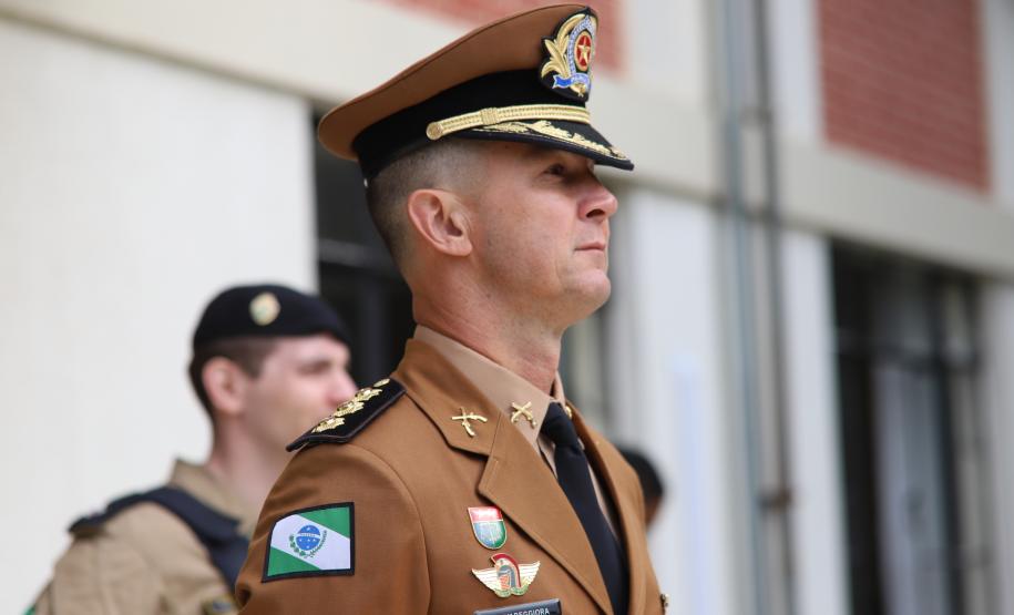 Polícia Militar do Paraná realiza solenidade de entrega do Espadim Tiradentes na Academia do Guatupê