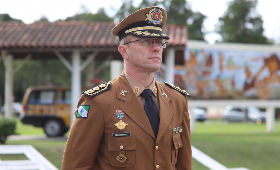 Polícia Militar do Paraná realiza solenidade de entrega do Espadim Tiradentes na Academia do Guatupê
