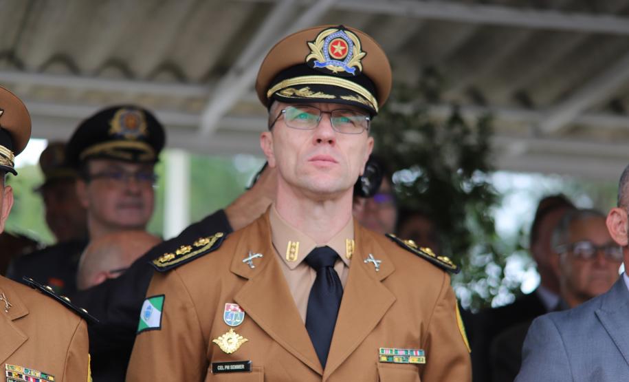 Polícia Militar do Paraná realiza solenidade de entrega do Espadim Tiradentes na Academia do Guatupê