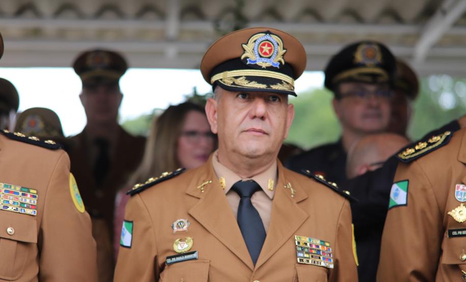 Polícia Militar do Paraná realiza solenidade de entrega do Espadim Tiradentes na Academia do Guatupê