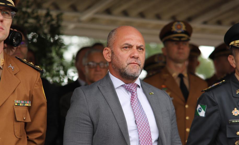 Polícia Militar do Paraná realiza solenidade de entrega do Espadim Tiradentes na Academia do Guatupê