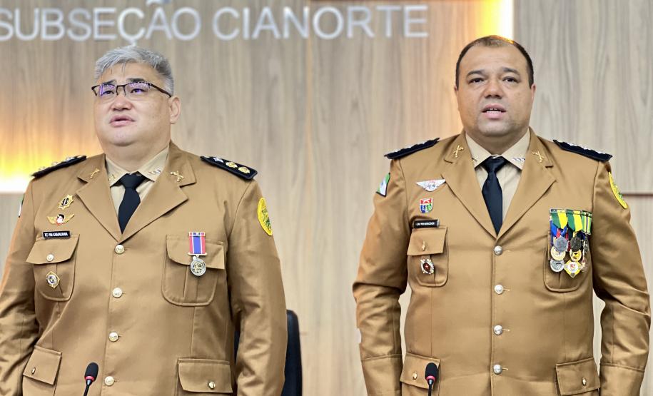 5ª Companhia Independente da PMPR celebra 11 anos com solenidade em Cianorte