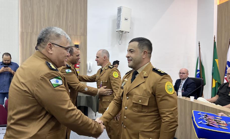 5ª Companhia Independente da PMPR celebra 11 anos com solenidade em Cianorte