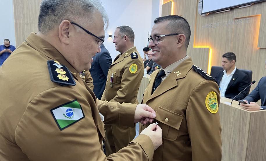 5ª Companhia Independente da PMPR celebra 11 anos com solenidade em Cianorte
