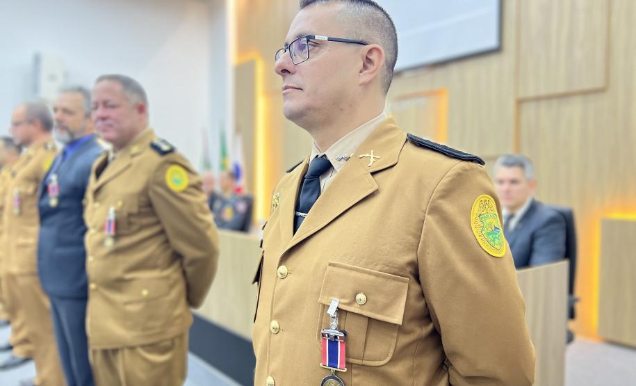 5ª Companhia Independente da PMPR celebra 11 anos com solenidade em Cianorte