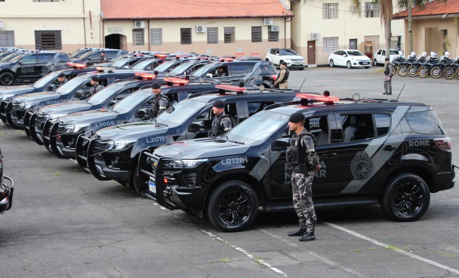 Polícia Militar do Paraná deflagra Operação CME I, em Curitiba