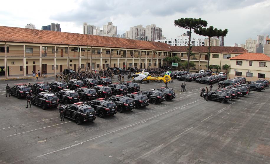 Polícia Militar do Paraná deflagra Operação CME I, em Curitiba