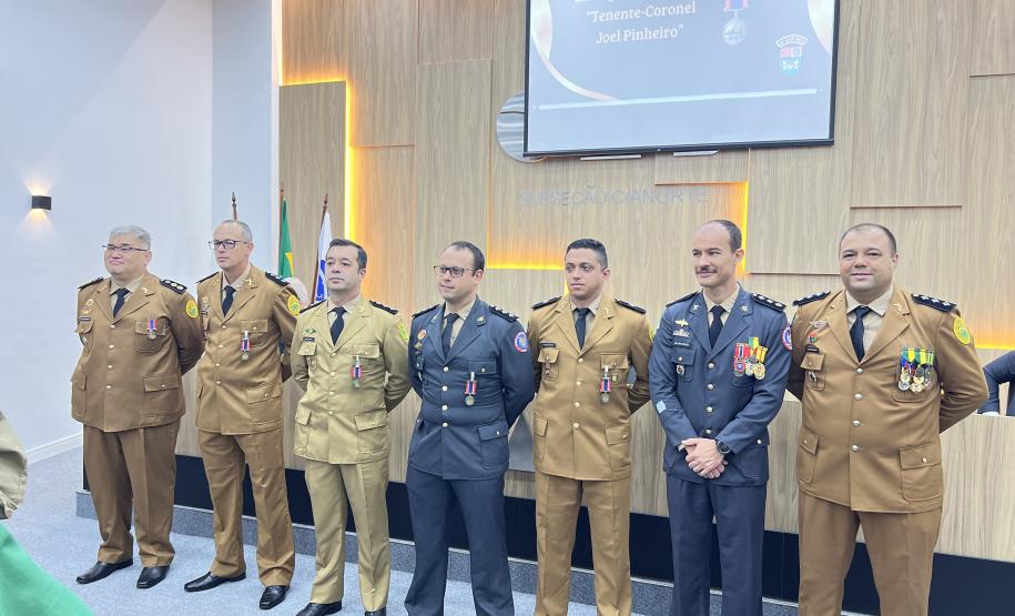 5ª Companhia Independente da PMPR celebra 11 anos com solenidade em Cianorte