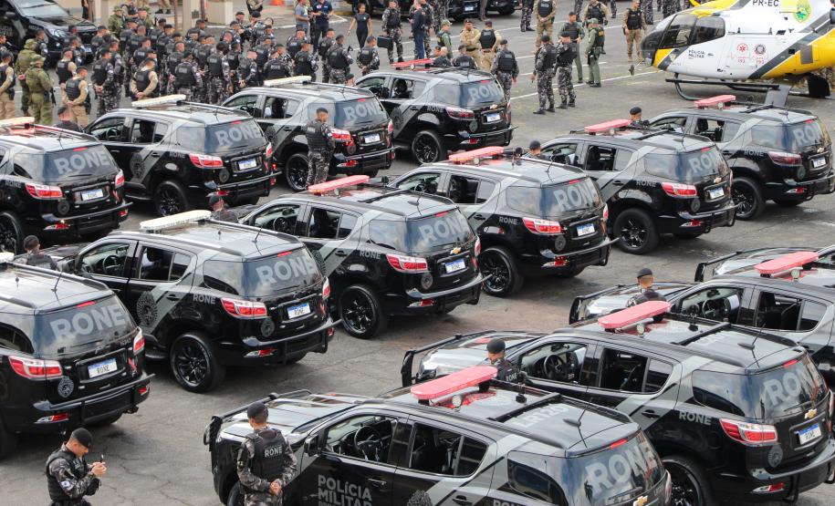 Polícia Militar do Paraná deflagra Operação CME I, em Curitiba