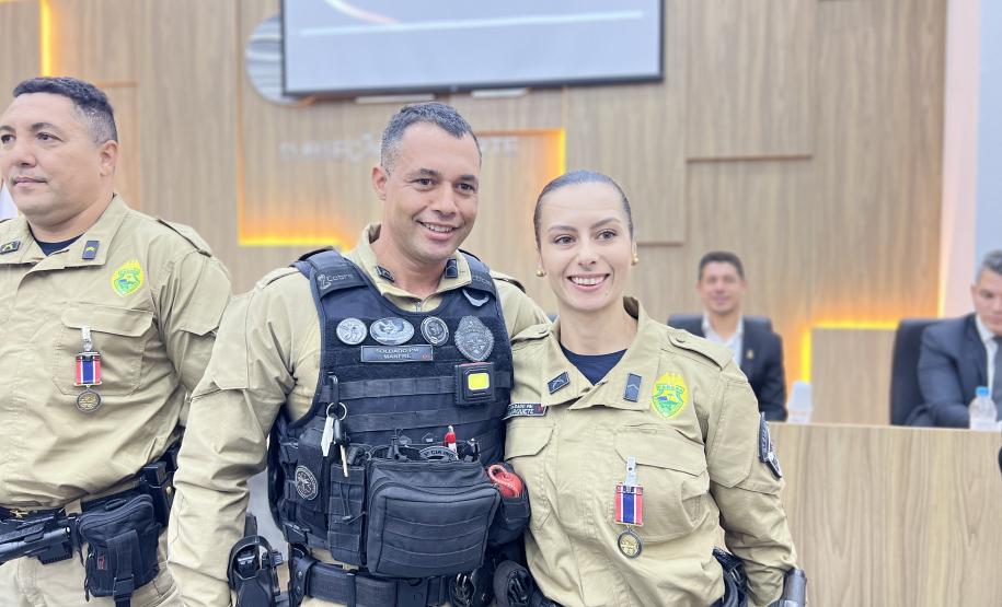 5ª Companhia Independente da PMPR celebra 11 anos com solenidade em Cianorte