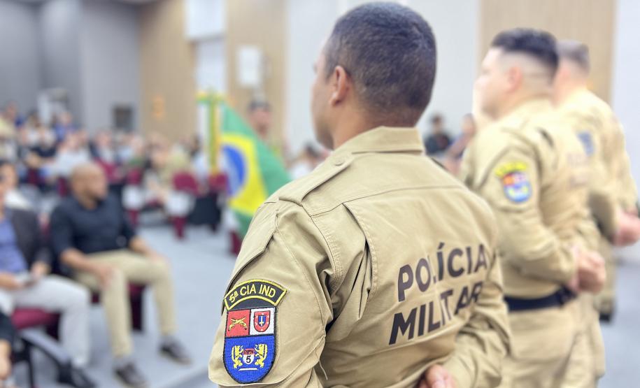 5ª Companhia Independente da PMPR celebra 11 anos com solenidade em Cianorte