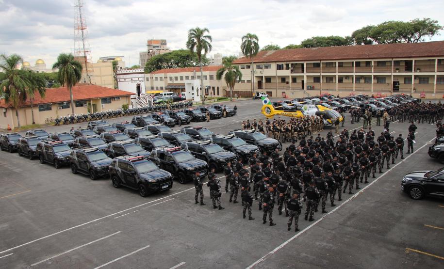 Polícia Militar do Paraná deflagra Operação CME I, em Curitiba