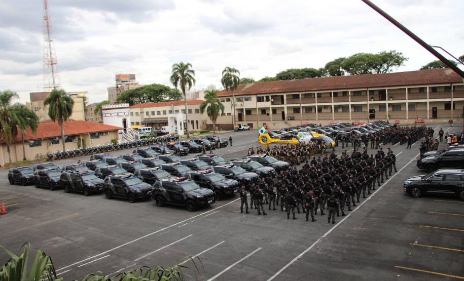 Polícia Militar do Paraná deflagra Operação CME I, em Curitiba