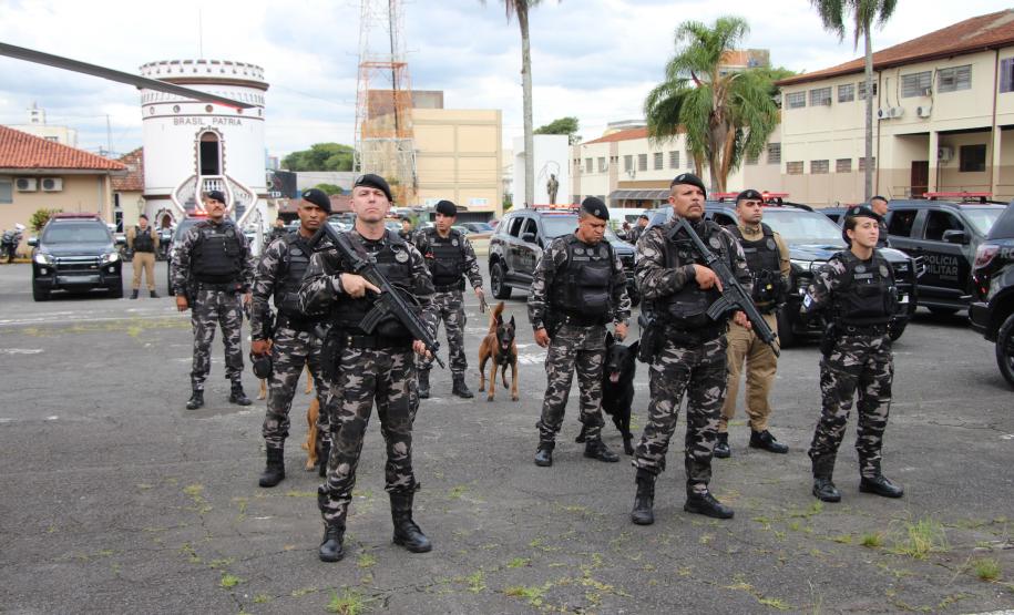 Polícia Militar do Paraná deflagra Operação CME I, em Curitiba