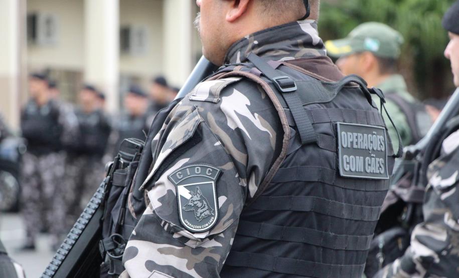 Polícia Militar do Paraná deflagra Operação CME I, em Curitiba