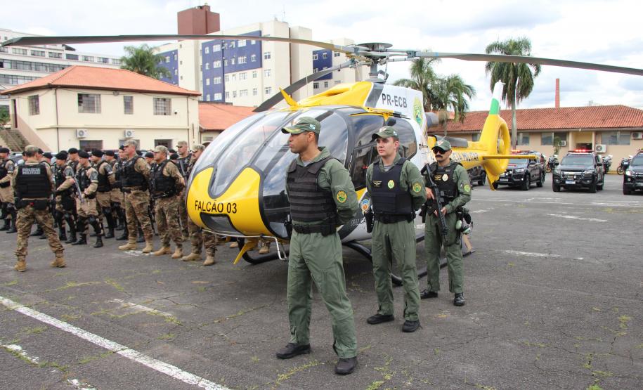 Polícia Militar do Paraná deflagra Operação CME I, em Curitiba