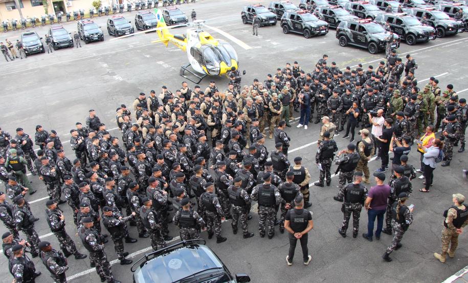 Polícia Militar do Paraná deflagra Operação CME I, em Curitiba